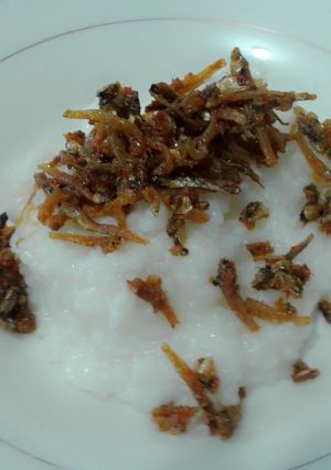 Foto resep Bubur Sambal ikan teri