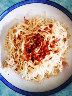 Foto resep Spaghetti Tuna Oglio Olio