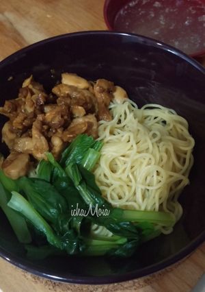 Foto resep Mie Ayam