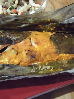 Foto resep Pepes Panggang Kakap Kemangi