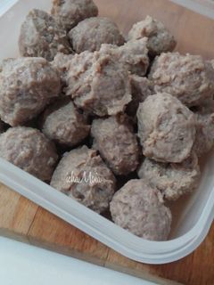 Foto resep Bakso Sapi Mudah