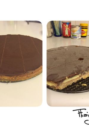 Foto resep Caramel slice cake ala fitri's kitchen