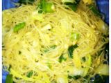 mie jagung kuah sederhana
