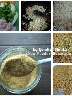 Foto resep Kaldu Bubuk Homemade Gendis Shinta