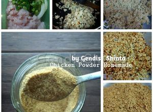Foto resep Kaldu Bubuk Homemade Gendis Shinta