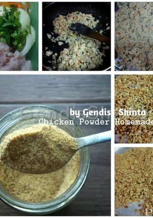 Foto resep Kaldu Bubuk Homemade Gendis Shinta