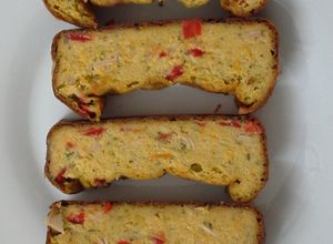 Foto resep Zucchini and Smoked Beef Slice