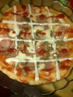 Foto resep pizza homemade