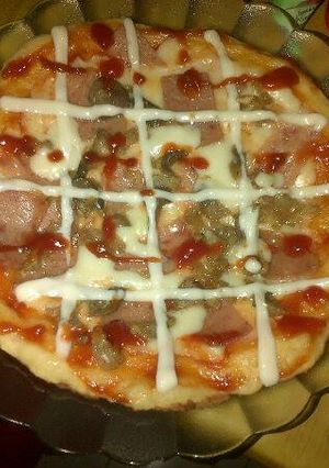 Foto resep pizza homemade