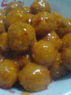 Foto resep Bola-bola Tempe Pedas