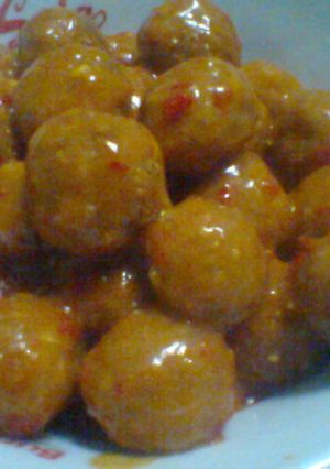 Foto resep Bola-bola Tempe Pedas