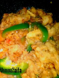 Foto resep Jamur Udang Asam Manis