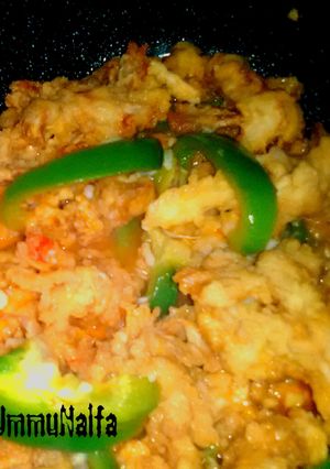 Foto resep Jamur Udang Asam Manis
