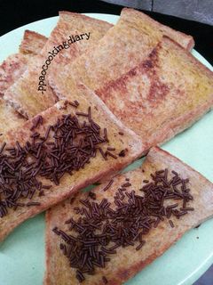 Foto resep Roti Gandum Panggang aka Simple Toast