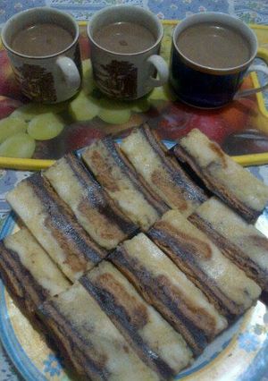 Foto resep Puding Batik Kentang