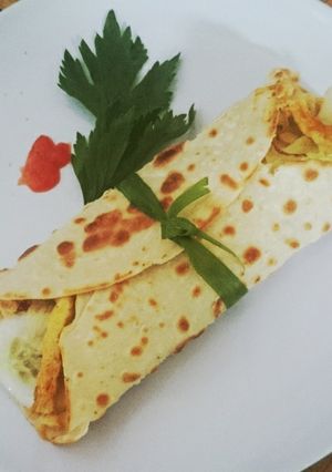 Foto resep Egg Wrap ekspres