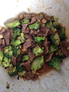 Foto resep Brokoli cah Sapi