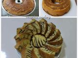MARBLE CAKE