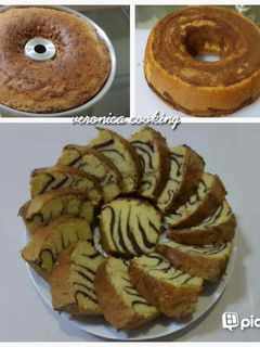 Foto resep MARBLE CAKE