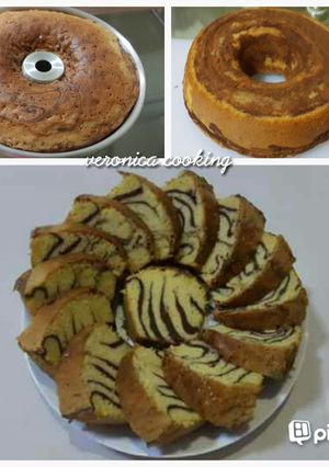 Foto resep MARBLE CAKE