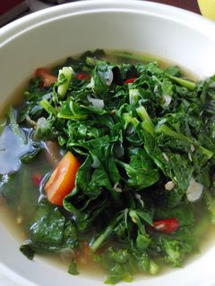 Foto resep Sayur Sawi Bening