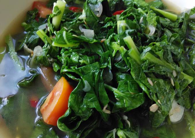 Resep Sayur Sawi Bening Oleh Novi Herawati Cookpad