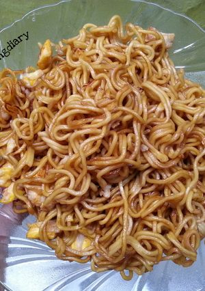 Foto resep Mie Goreng Telur