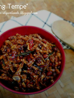 Foto resep "Kering Tempe"