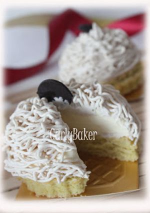 Foto resep Mont Blanc Cake