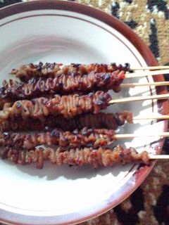 Foto resep sate usus favorit ku