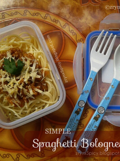 Foto resep Simple Spaghetti Bolognese