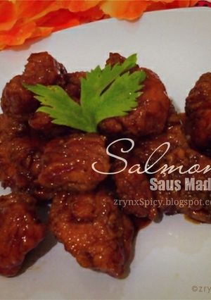Foto resep Salmon Saus Madu