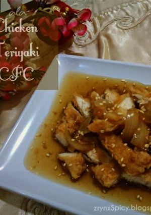 Foto resep Ala Chicken Teriyaki CFC