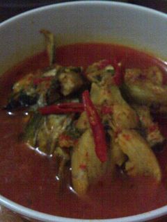 Foto resep ikan kuah merah