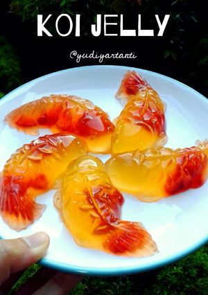 Foto resep Koi Jelly