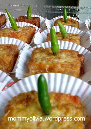 Foto resep Tahu Berontak Mantap
