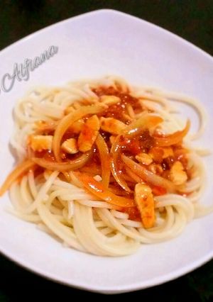 Foto resep Sphageti Rumahan