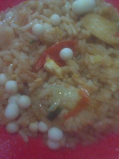 Foto resep nasi goreng blue band Bunda bebby