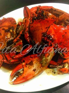 Foto resep Kepiting Lada Hitam