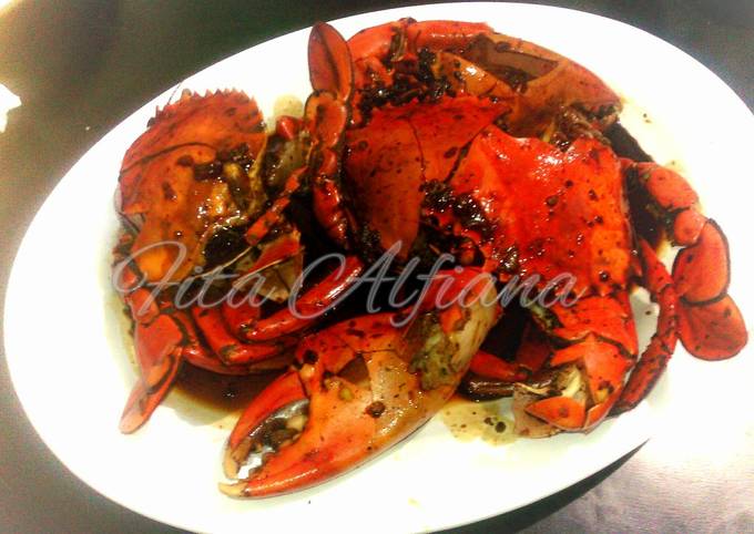 Kepiting Lada Hitam