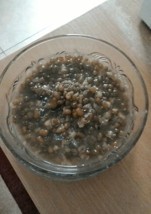 Foto resep Bubur Kacang Ijo Ibu Hamil