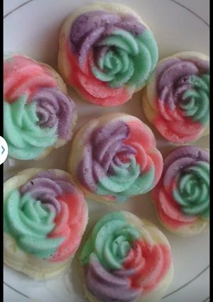 Foto resep Bolu Kukus Mawar