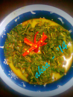 Foto resep BOBOR DAUN SINGKONG