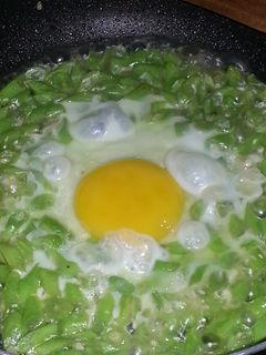 Foto resep Buncis Telur saus tiram