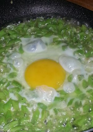 Foto resep Buncis Telur saus tiram