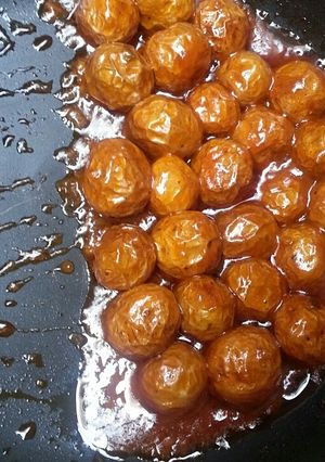 Foto resep baby potato / kentang bumbu barbeque..