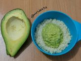 Avocado Egg Yolk Pasta (9+)