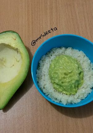 Foto resep Avocado Egg Yolk Pasta (9+)