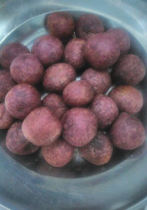 Foto resep Bola - bola goreng ubi ungu