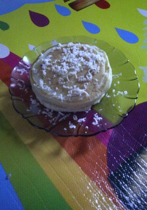 Foto resep chesse pancake ala ami balqis